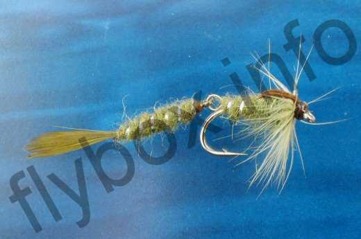Fish4Flies Damsel Wriggle Nymph